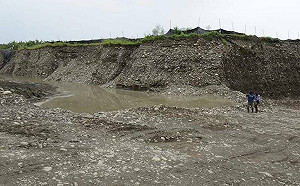 高雄「美濃大峽谷」案偵結起訴106人！盜挖面積約2個澄清湖棒球場