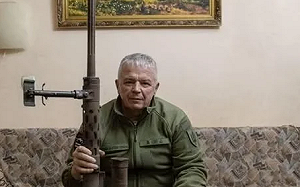 3.8公里外命中目標! 用的是這槍 子彈飛9秒後才擊中 烏狙擊手破世界紀錄 