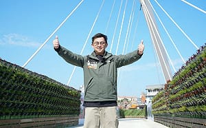 新北三峽長福橋主橋部分先行開放　卓冠廷：三年耕耘建設陸續到位