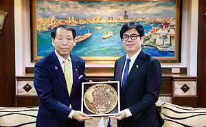 熊本台灣交流促進會議員團訪高   陳其邁：持續深化台日合作  