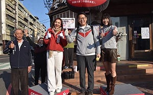 現身力挺新世代   邱議瑩：大寮、林園唯一支持張耀中 