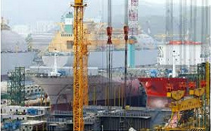 吃到美脫鉤中國紅利 韓造船業2025年顯著成長