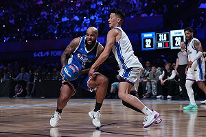 NBA名人賽　林書豪一球8分助字母哥隊獲勝
