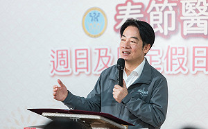 視察春節輕急症中心 賴清德肯定醫界協力分流就醫、緩解急診壅塞