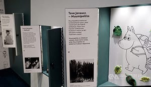 嚕嚕米作者全家都是藝術家　赫爾辛基首展楊笙家族