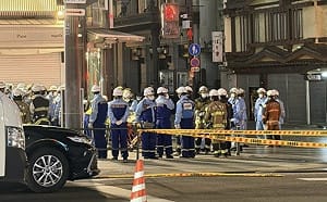 大阪道頓堀驚傳隨機砍人！17歲少年胸口中刀不治　凶嫌逃逸中
