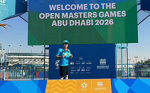 本屆世壯運網球披金戴銀   何星磊律師：讓世界看見台灣