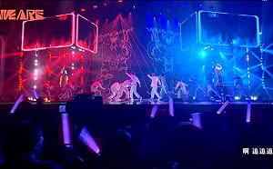 (影)親自宣傳台味春晚「We Are」  賴清德邀今晚8點電視前團圓