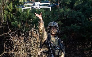 美陸軍修改作戰方式   無人機與機器人上最危險戰場