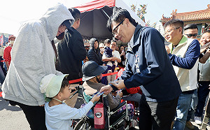 馬年新希望    陳其邁：兩岸和平、朝野和諧、政局穩定、經濟繁榮