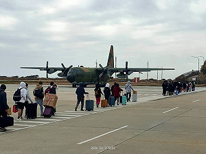 馬祖航班恢復正常 民航局協調加班機、軍機支援疏運