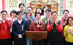 陳其邁將卸任高雄市長「不可能輕鬆太久」賴清德：未來要幫忙中央