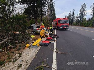 澎湖白沙赤崁村長夫婦車禍死亡　縣府哀悼