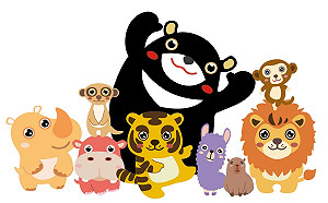 全新「壽Q家族」春節正式亮相  壽山動物園IP萌經濟爆發                                                                                                                                                                                                                      