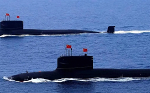 71艘對32艘 ! 智庫曝中核潛艦狂飆下水 中誇稱霹靂-17「火力覆蓋」台日韓