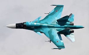 (影) 南部戰線突變 ! 澤連斯基宣告反攻獲勝 俄Su-34戰機墜落扎波羅熱