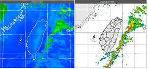 明開工高溫上看31度 週三起鋒面接力報到轉雨轉涼