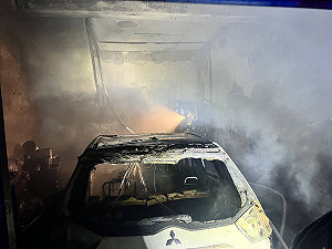 酒後開車撞進前岳父住家起火 彰化男燒燙傷後續送辦