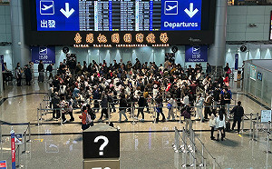 收假潮湧現！桃機單日8萬人次創疫後新高　高鐵加班車應戰