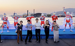 高雄冬日遊樂園邁向國際    日本四城應援深化情誼