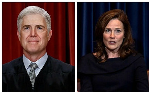 批2大法官受「境外勢力」影響! 川普忘了竟是自己提名的 疑還化名call in電視台直播罵人