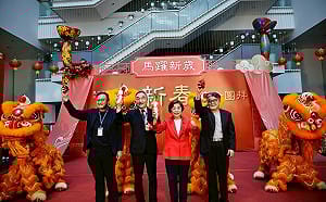 盧秀燕缺席團拜年前即決定 原因副市長一問三不知