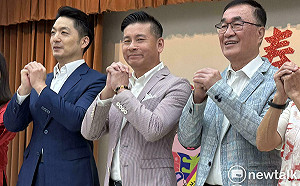 將投入新北選戰！今團拜卸領帶  李四川：若市民要我服務  絕對全力以赴