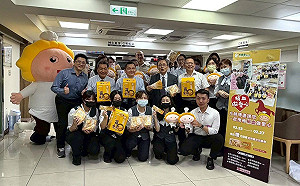 為新年度揭開企業公益序幕   方師傅點心坊愛心捐血週起跑