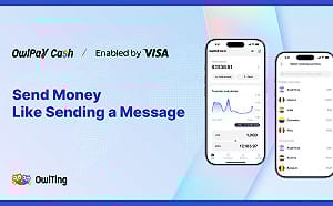 奧丁丁OBOOK Holdings攜手Visa Direct  搶2300億美元匯款商機