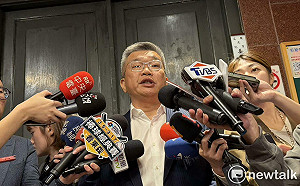 接任民進黨團總召 蔡其昌曝「首要任務」：強化行政、立法溝通