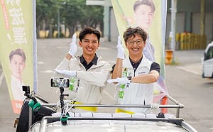 陳其邁子弟兵力薦林浤澤    江肇國：看到少年陳其邁影子   