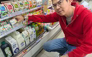 台中班班有鮮乳 家長反映竟要補差額 周永鴻籲市府檢討兌換機制