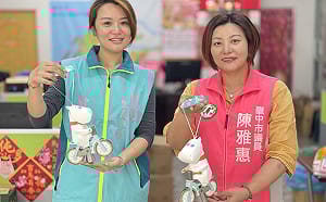 陳仁榮發起陳雅惠傳承 台中南區國光里提燈踩街廿餘年不間斷