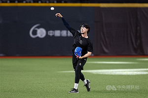 上澤直之睽違12年再訪台　期待嘗試台灣美食