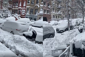 (影)年最強暴雪襲美東！紐約停班停課按下暫停鍵
