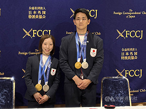 花滑組合「璃來龍」被問兩人關係：交由大家自由想像