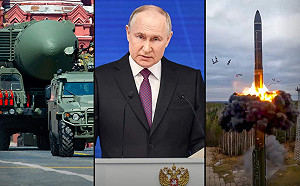 稱烏核彈挑釁! 俄威脅核報復鎖定烏、英、法 澤連斯基怒回 : 我們根本沒核武