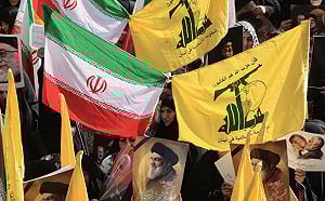 (影）若美「有限」打擊伊 真主黨將不介入! 伊示威升溫 軍隊入校園鎮壓 