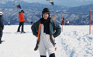 證實轉任聯邦租賃董事長 林智堅PO燦笑滑雪照：決定了就全力以赴