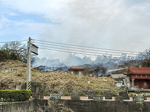 清明掃墓防火　消防署籲「4不1要」