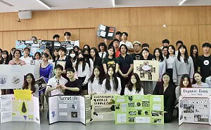 高雄美國學校「IB個人專案」展覽登場    10年級生挑戰自我翻轉學習想像