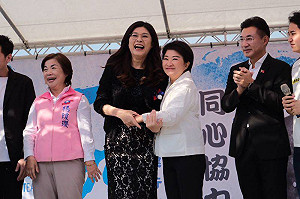 藍營2028大位內鬥明朗化! 盧秀燕傳「拉韓抗鄭」迎戰鄭麗文野心