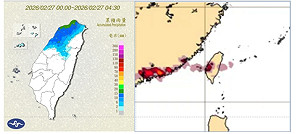 鋒面抵台！中.北部轉濕涼 下週全台有雨恐伴春雷