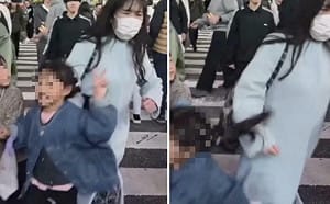 台灣女童澀谷街頭遭惡意撞擊！日本律師點出可能觸這2項罪刑