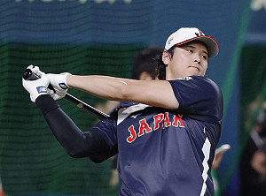 大谷翔平準備經典賽　球場罕見提醒興奮球迷回位