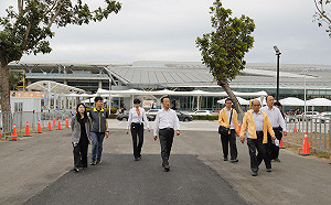 2026台灣燈會3月3日嘉義登場　翁章梁視察交通接駁備戰人潮