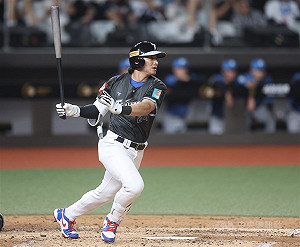 日職強打提醒警戒台灣打者 萬波中正讚陳傑憲帥氣