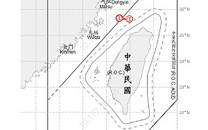 國軍偵獲共艦7艘、空飄氣球1顆 228連假持續侵擾台海