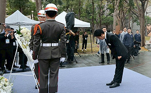 二二八中樞紀念儀式移師高雄    賴清德：打造和諧、公益、有尊嚴的國家