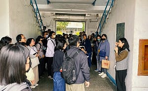 擠爆！228連假人潮湧入國家人權博物館　館方：對民眾「補課潮」相當感動